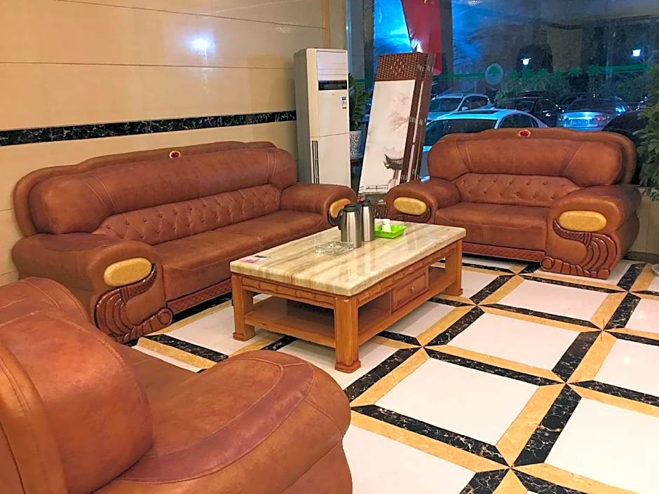 GreenTree Inn Jining Yutai Bus Terminal Express Hotel