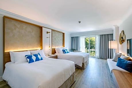 Superior Room, 2 Double Beds, Balcony, Resort View
