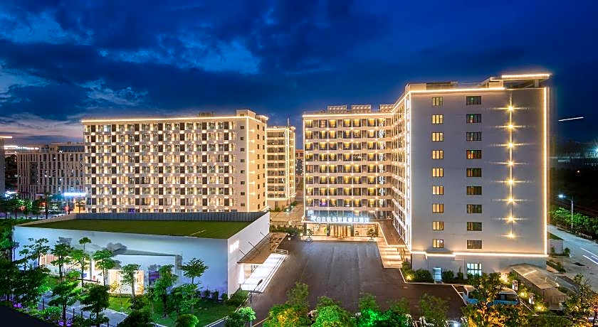 Rezen Select Hotel Guangzhou Baiyun Airport