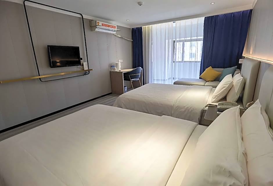 7 Days Inn Suqian Qian Niao Yuan Square Branch