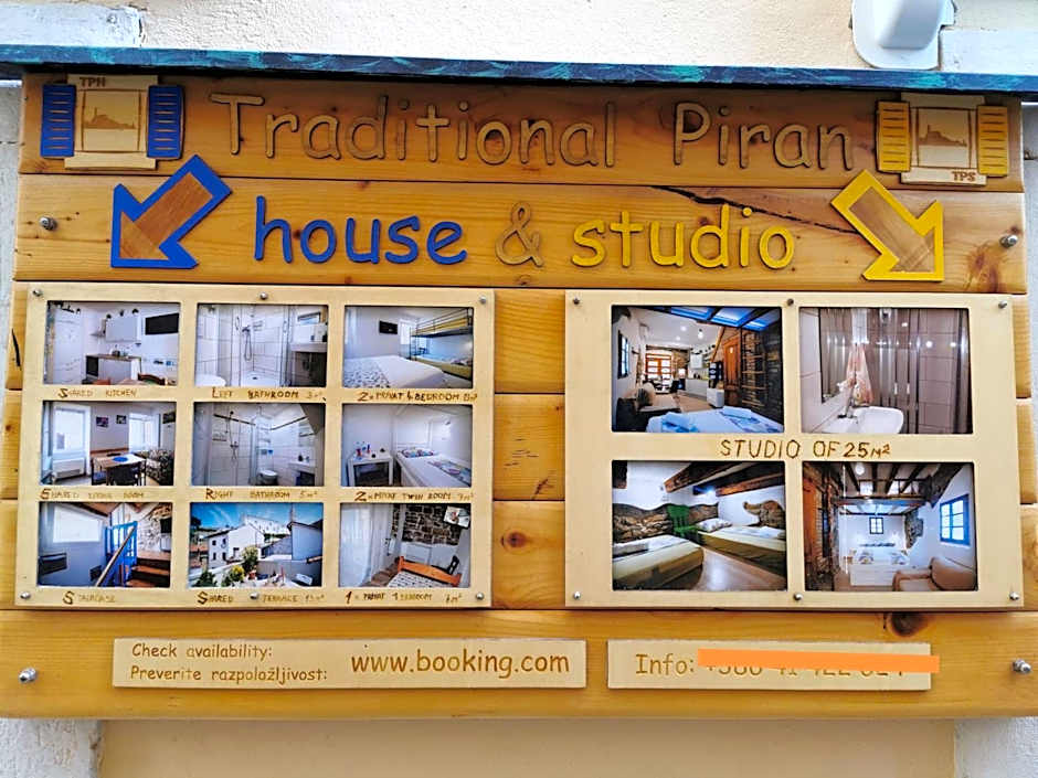 Traditional Piran house