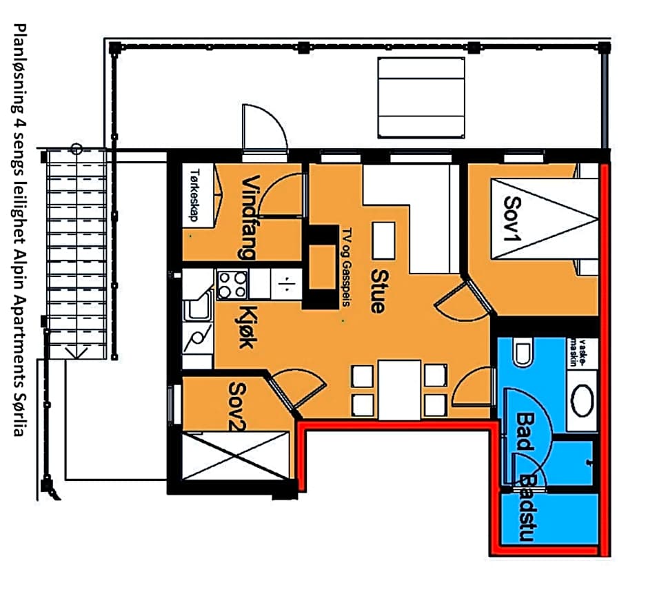 Alpin Apartments Sørlia