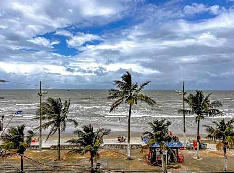 Apto a beira mar da Praia de Vera Cruz,Mongagua SP