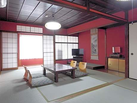 Japanese-Style Standard Room with Shared Bathroom