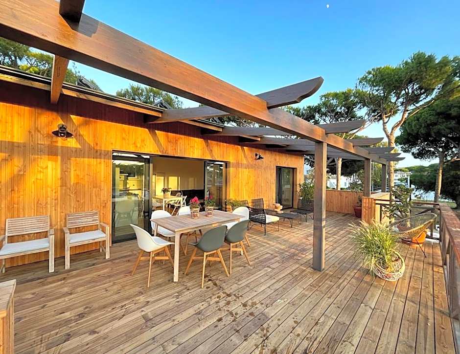 Apartamentos Biopasivos Living Pura Madera