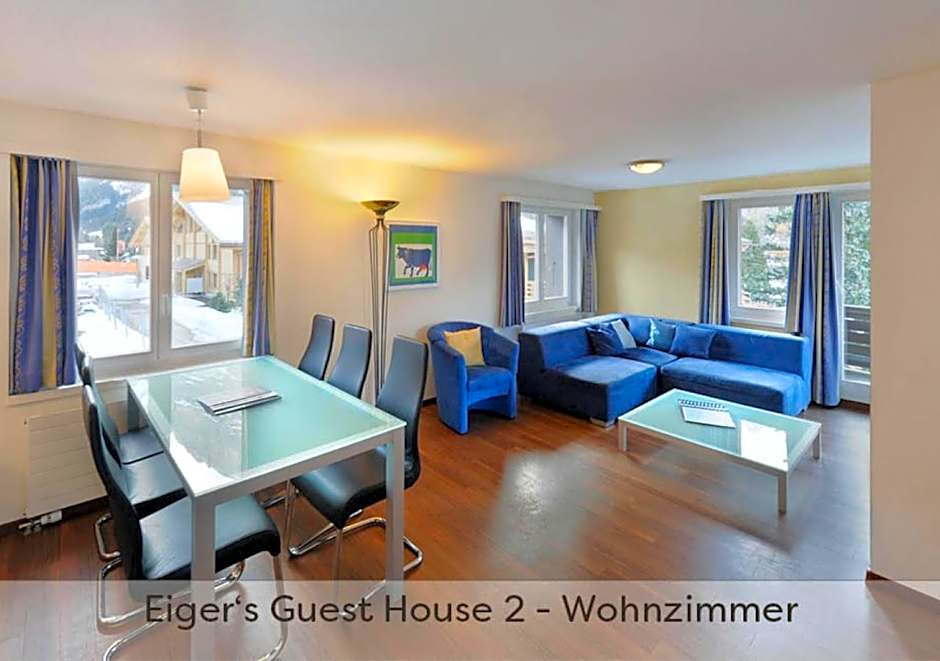 Eiger Guest House - Grindelwald