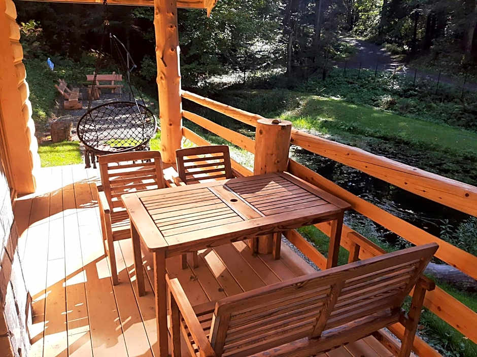 Bieszczady Domek Nad Stawem