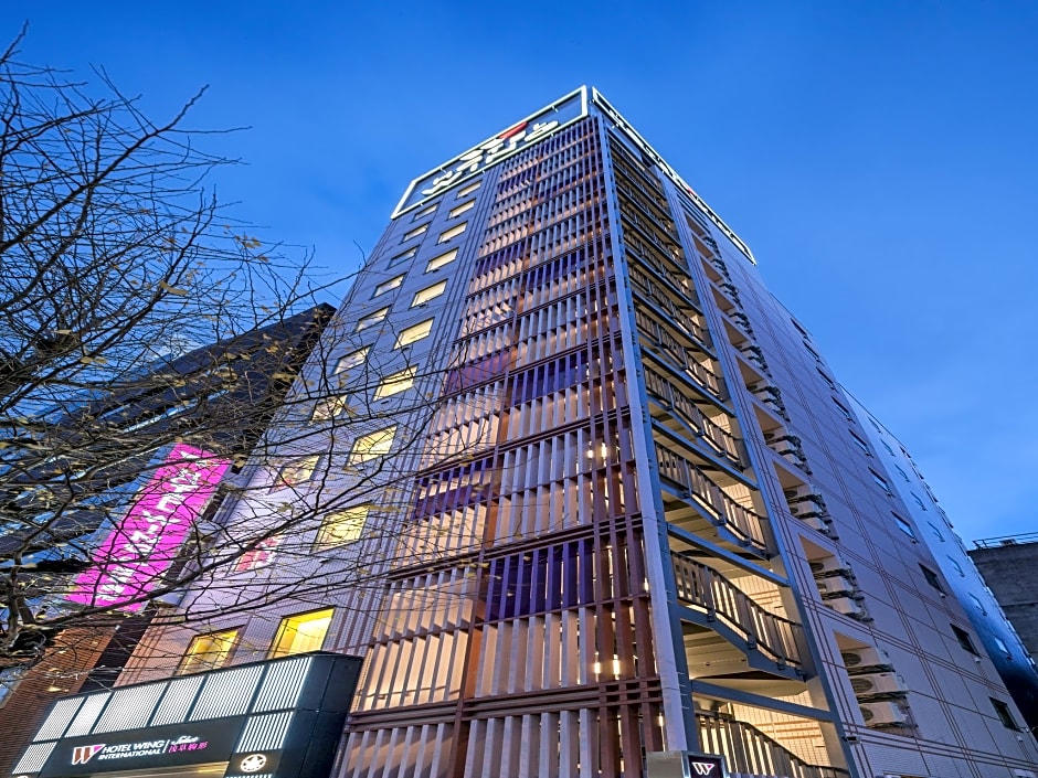 Hotel Wing International Select Asakusa Komagata