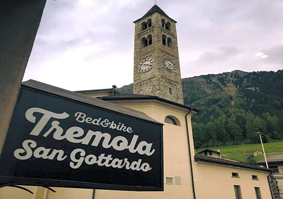 Bed&Bike Tremola San Gottardo