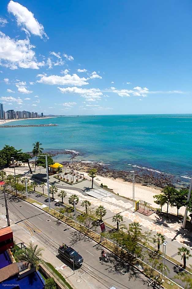 Flat Moderno e Elegante na Beira Mar de Fortaleza