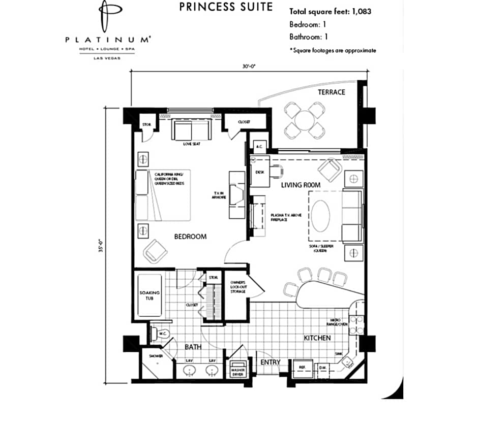 Princess Suite Platinum Hotel