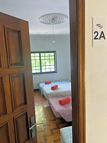 Quadruple Room with Shared Bathroom