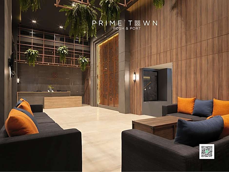 PRIME TOWN - Posh & Port Hotel PHUKET