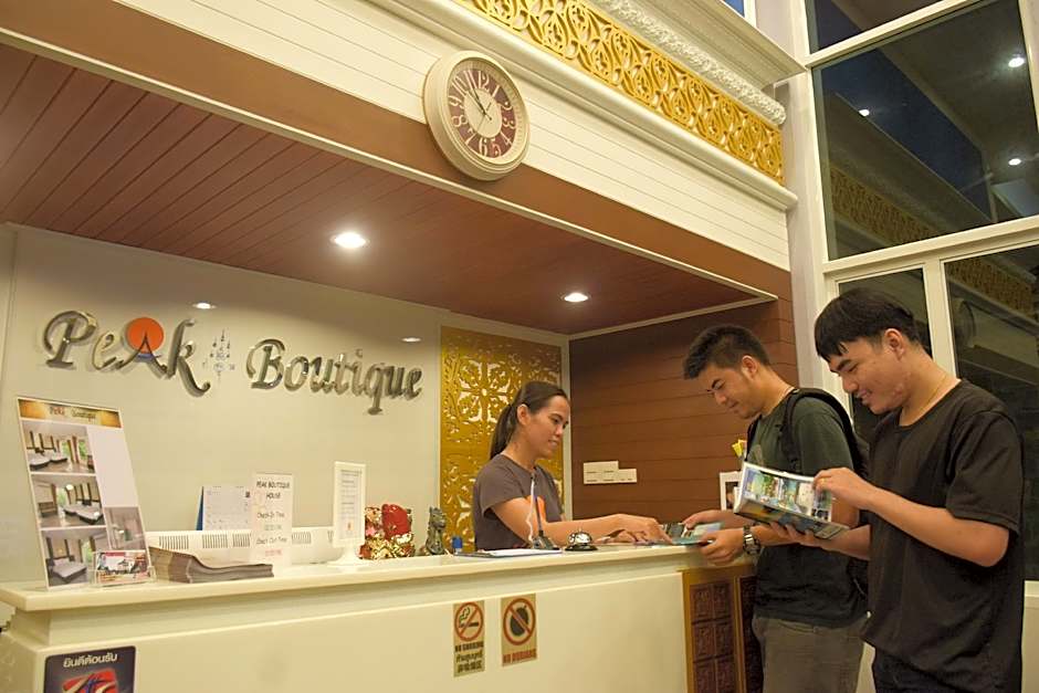 Peak Boutique City Hotel Krabi