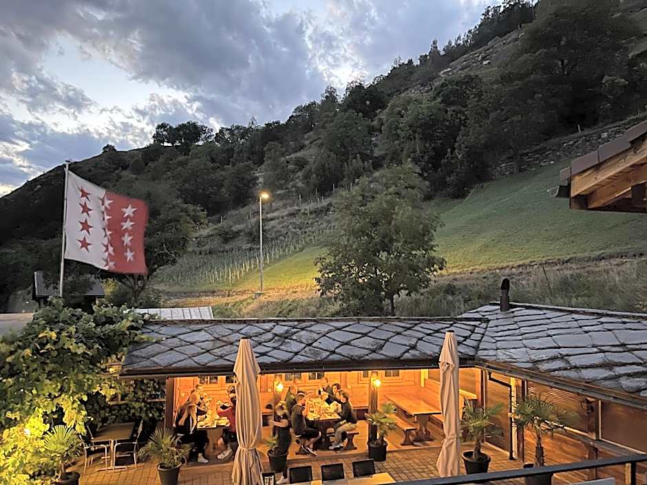 VISPERBLICK 24-7 Parkplatz und Frühstück inkl