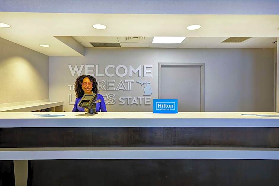 Hampton Inn By Hilton Detroit/Madison Heights/South Troy