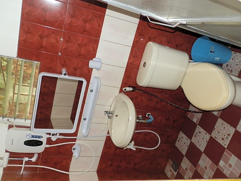 Blue Pagong #2 in the heart of Sabang