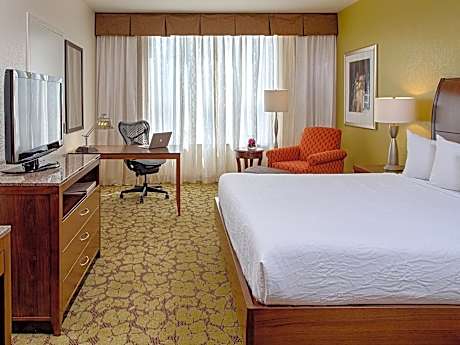 1 King Bed