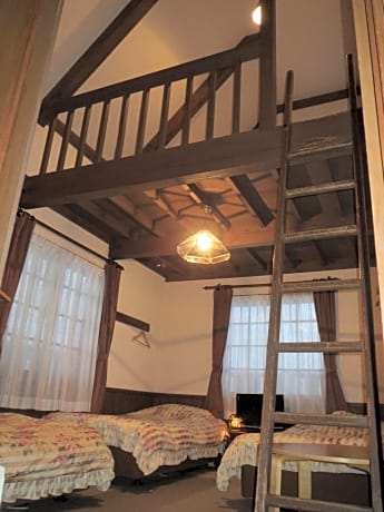 Family Room with Loft