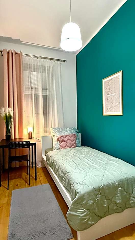 Beautiful rooms in Brama Portowa - Top Center
