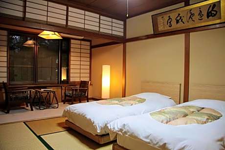 Economy Japanese-Style Twin Room with toilet - Non-Smoking
