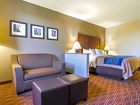 1 King Bed, Suite, Nonsmoking