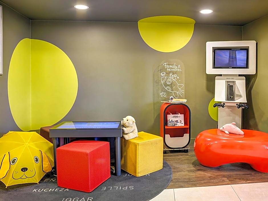 Novotel Paris 14 Porte d'Orléans