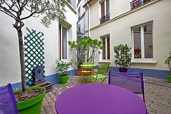 Hotel at Gare du Nord