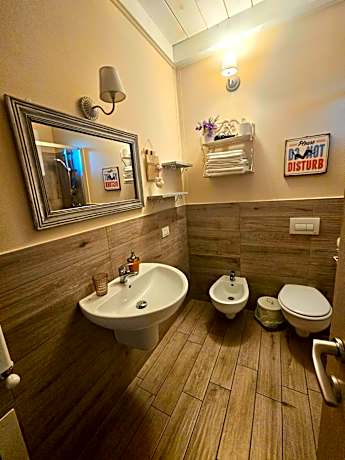 Double or Twin Room with Shared Bathroom