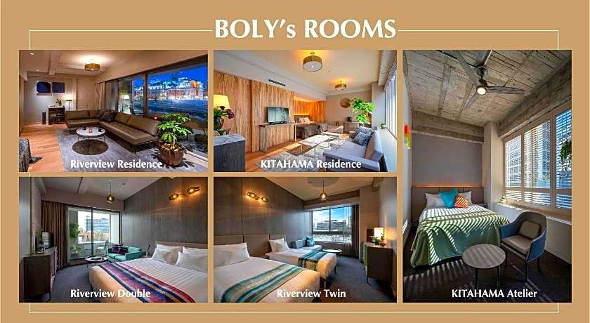 THE BOLY OSAKA