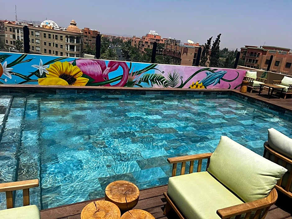 Hotel Le Rocher Marrakech