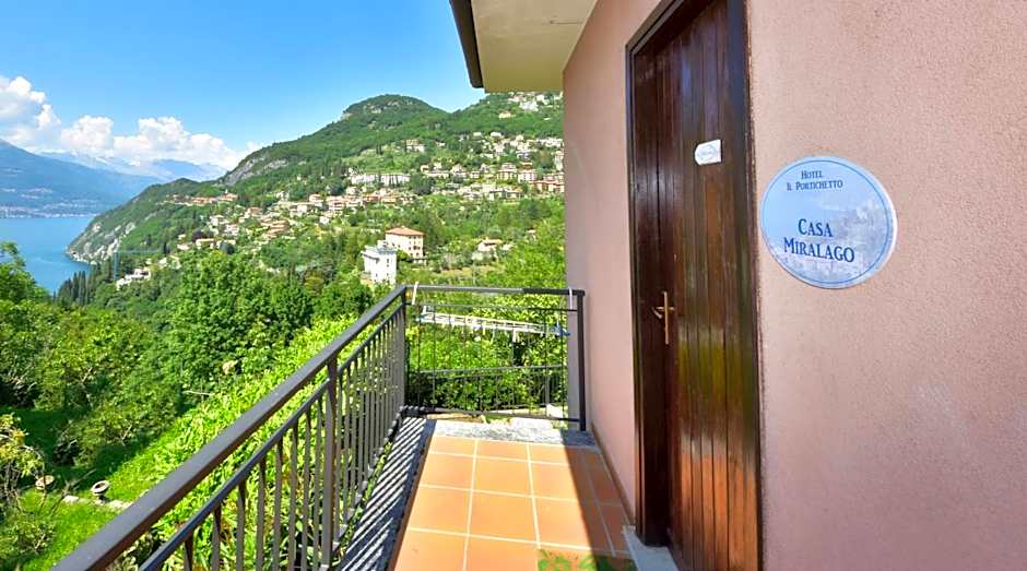 Hotel Diffuso Il Portichetto sulla collina a Vezio Perledo