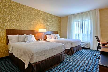 Room, 2 Queen Beds (Mobility/Hearing Accessible, Tub)