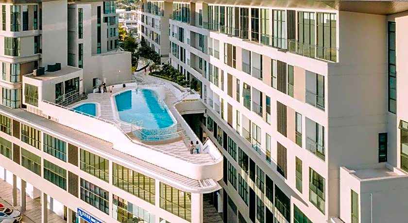 EMPORIUM,DELOFT@KUCHING(2R,3Beds,1Bath,4Pax)