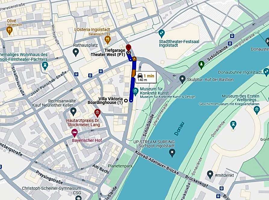 Villa Viktoria 1 - Apartments - City center