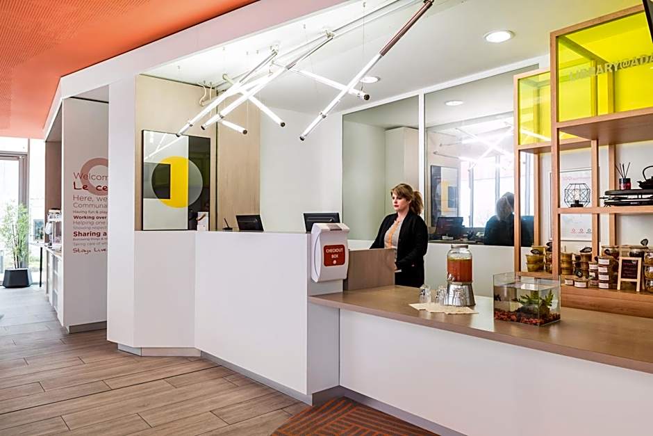 Aparthotel Adagio Access Paris Massy Gare TGV