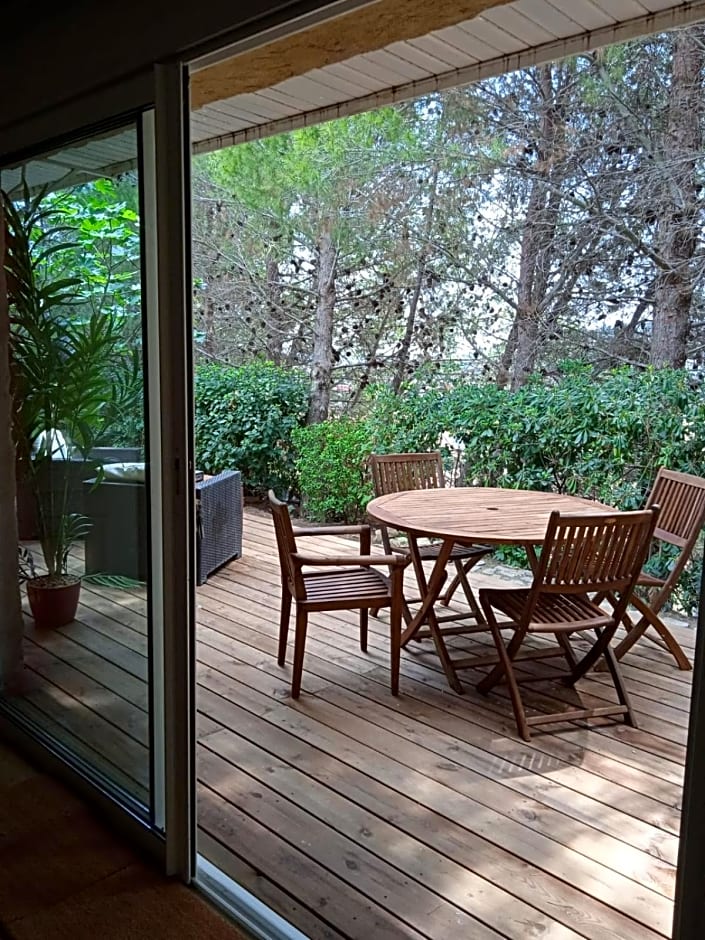 Les jardins de l'Oustal