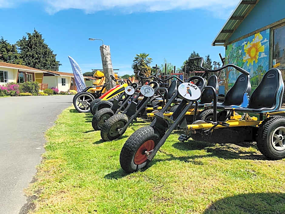 Whanganui River Top 10 Holiday Park