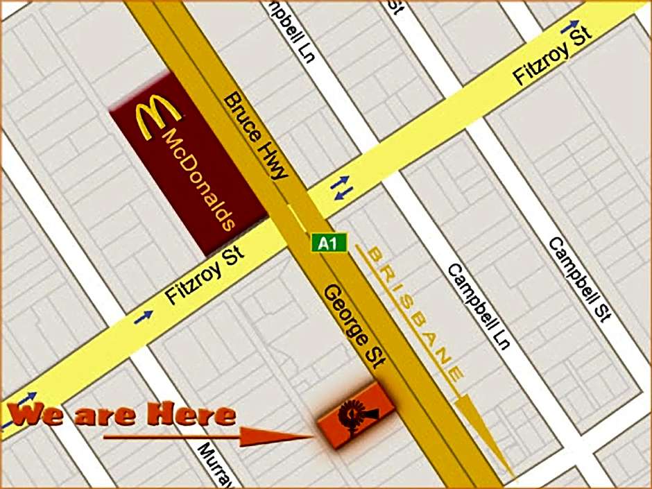 Welcome Home Motel Rockhampton