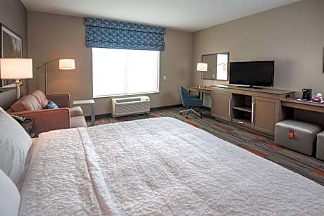 King Room with Sofa Bed- Non-Smoking