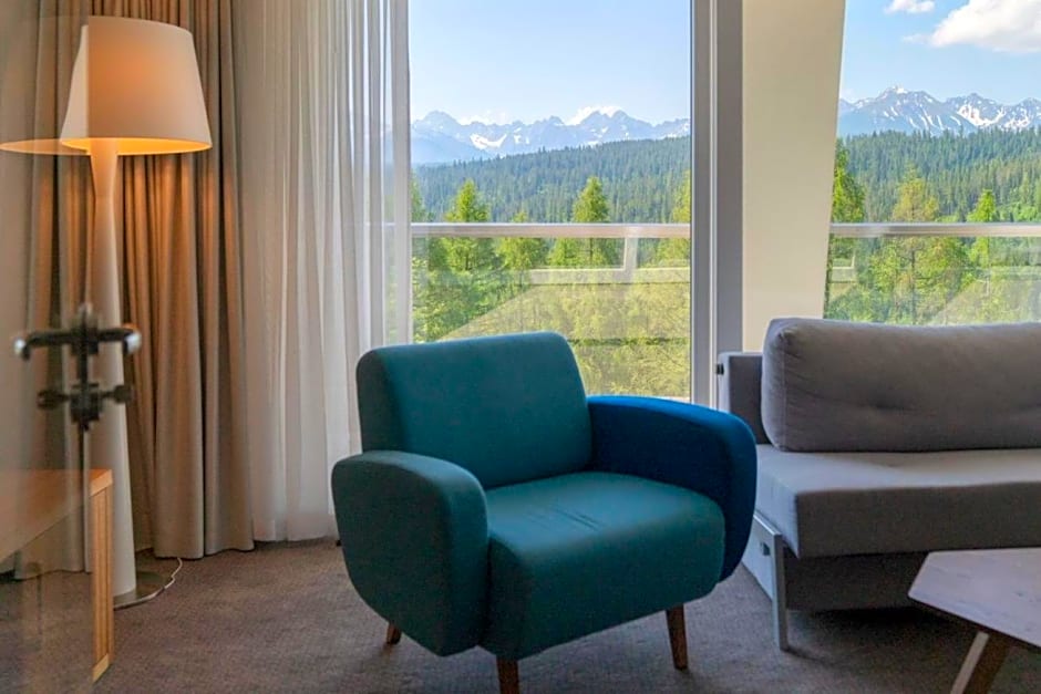 Hotel HARNAŚ dla dorosłych z widokiem na Tatry