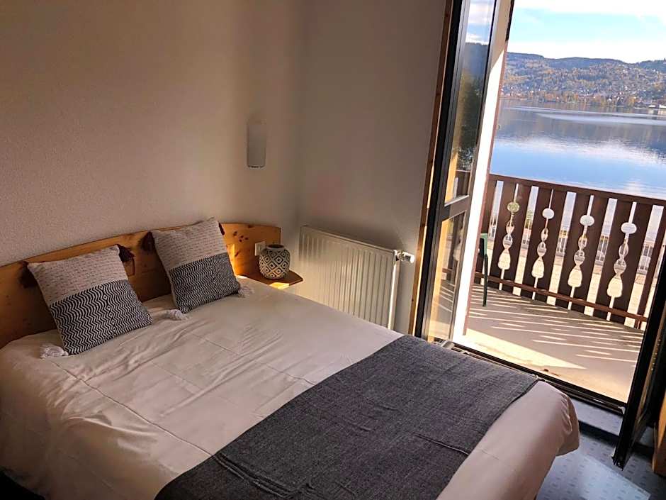 Le Chalet au bord du lac