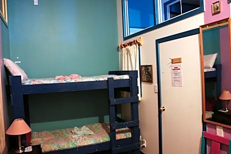 Bunk Bed in Female Dormitory Room