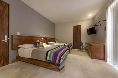 Standar Room 2 double beds