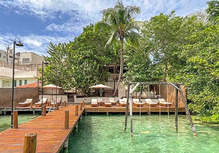 Zelune Luxury Lagoon Resort Bacalar - Adults Only