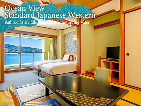 Japanese C (Ocean View)(10Tatami)(Nonsmoking)