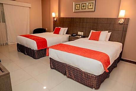 Superior Double Room with Two Double Beds