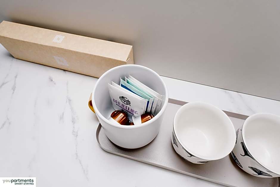 YOUPARTMENTS - zentrale Micro Apartments