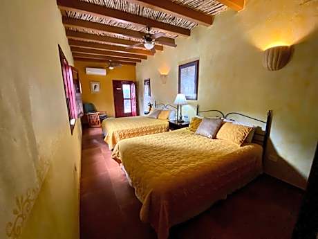 Twin Room with Pool View