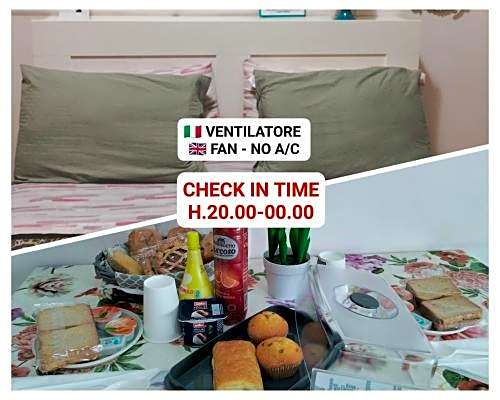 La Perla B & B check in da from h 20 pm